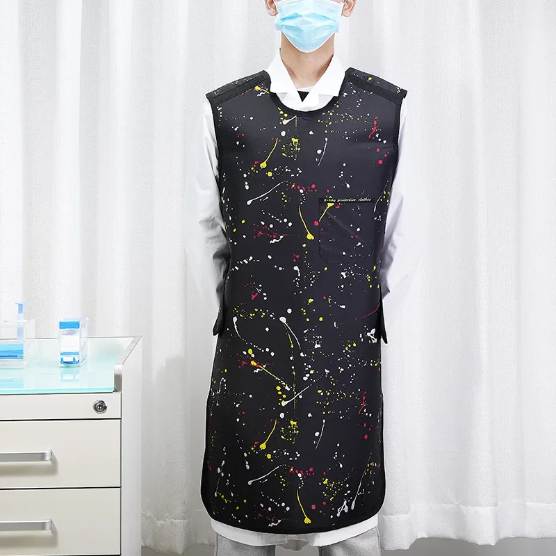 

X-ray Radiological Protection 0.35mmpb Sleeveless Lead Apron Radiology Department Ionizing Radiation Protective Lead Overcoat