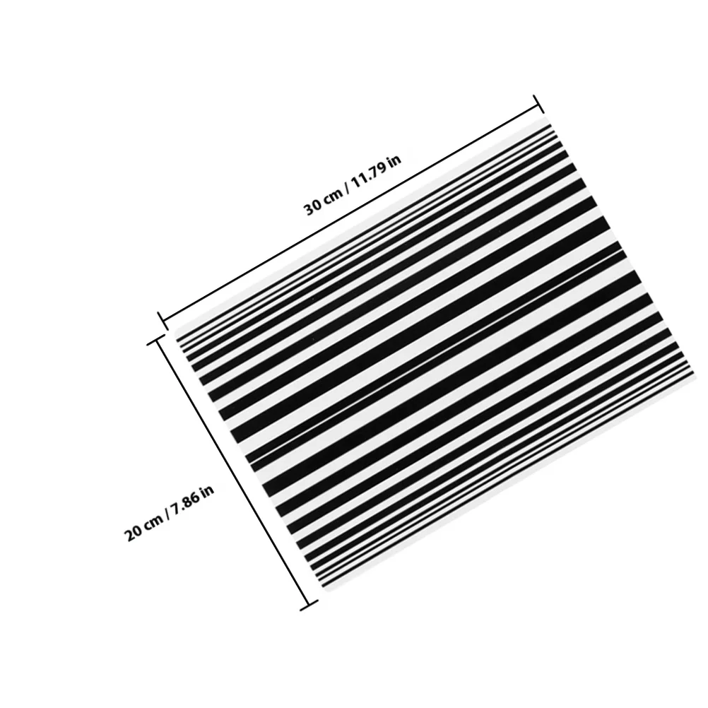 Dent Reflection Line Board, professionelles reflektierendes Streifenmuster für präzise Dent-Erkennung und Reparatur von Hagelschäden