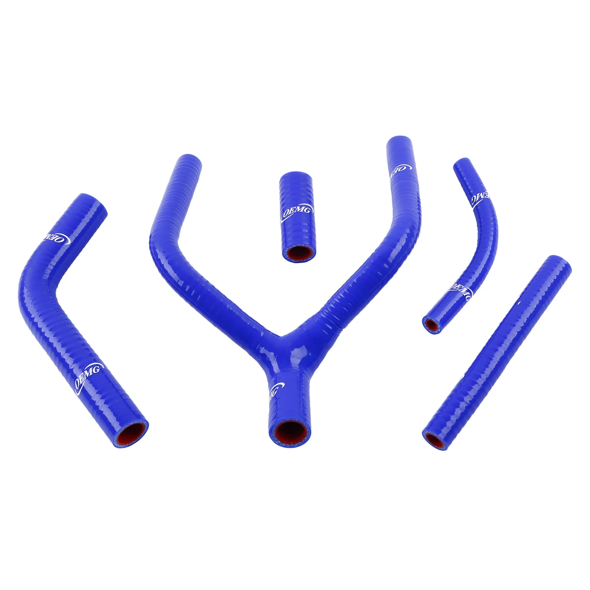 

FOR YAMAHA YZ125 1993 1994 1995 125 YZ Silicone Radiator Hoses Kit Silicon Tubes Piping 5Pcs 10 Colors