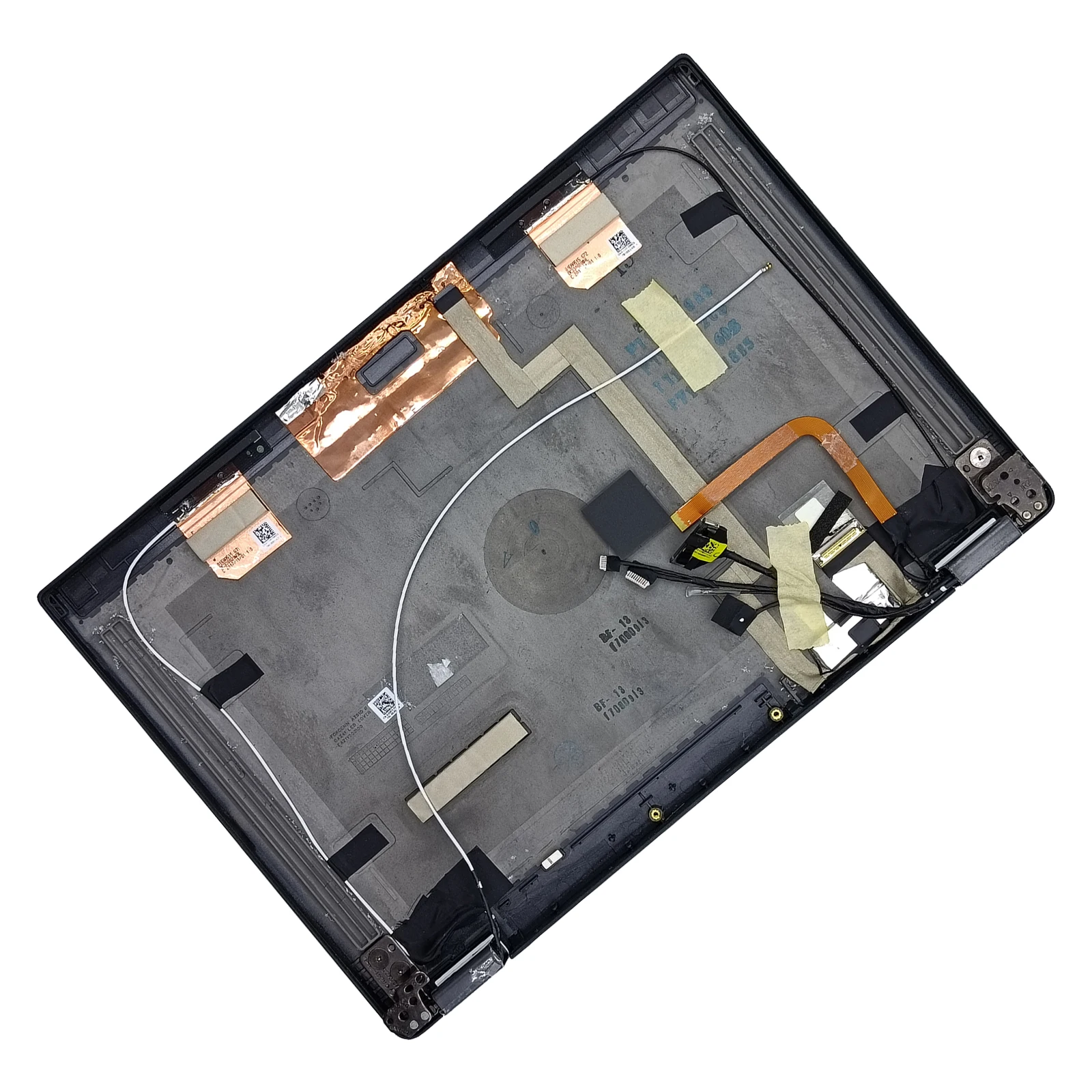 Laptop-LCD-Rückseite für DELL Latitude 7390, E7390, LCD-Rückseite mit Antennenbildschirm, Kabel, Scharniere 0JD0F2