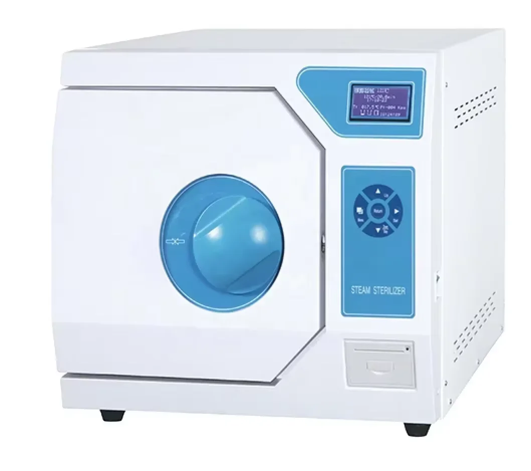 

Benchtop Class B Pressure Steam Sterilizer for Lab Supplies Sterilization