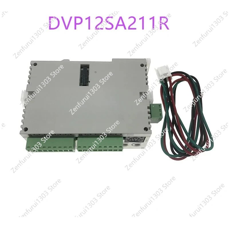 New Original Programmable Controller  Module DC24V 8 DI 4 DO Relay DVP12SA211R