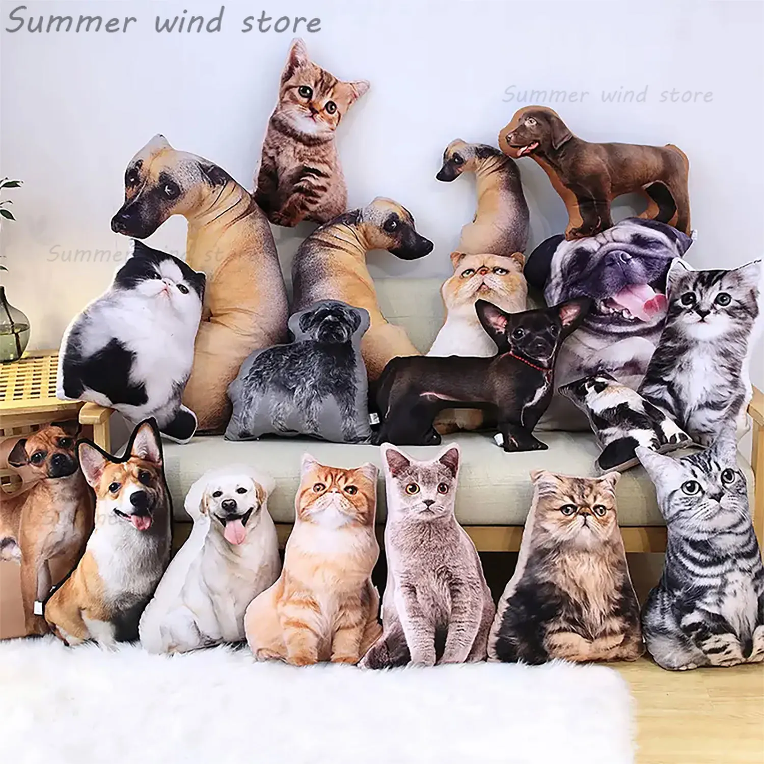 اصنع وسائد قبيحة مضحكة للأصدقاء أو الحيوانات الأليفة. تخصيص الوسائد مع الصور. تحويل الناس المفضلون أو الكراهية إلى الوسائد.