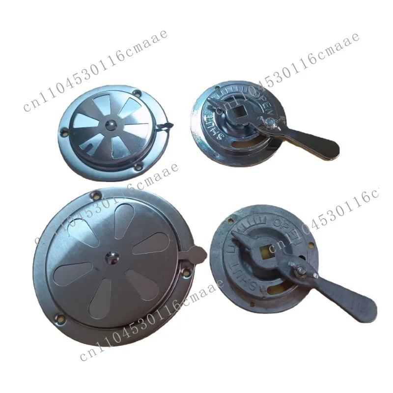 Stainless steel oven exhaust cover oven air valve, oven  valve small  fork, aluminum alloy volume control valve