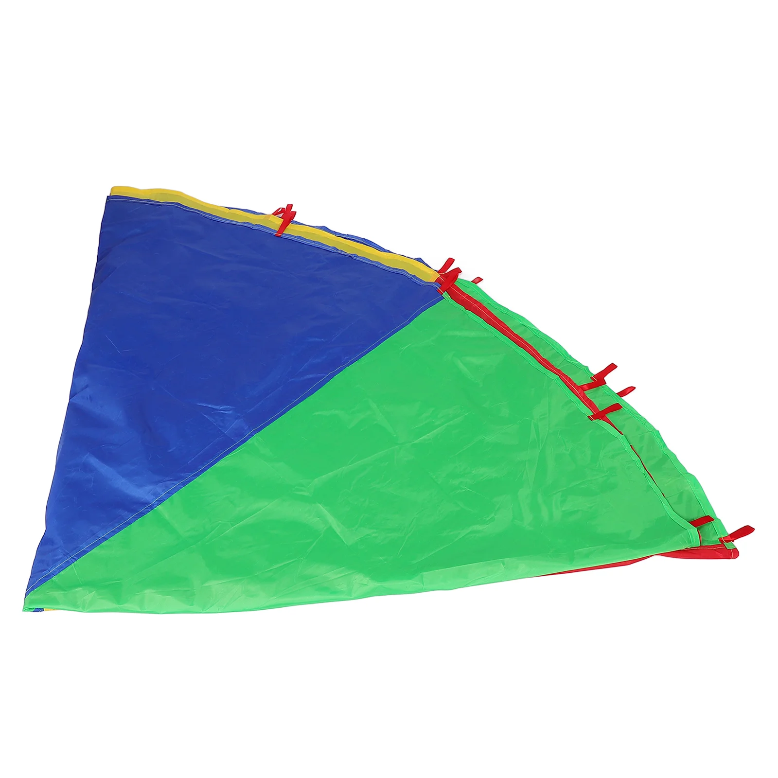 Running Rainbow Parachute Child Kids Outdoor Toys Fabric Cooperative Team Games for