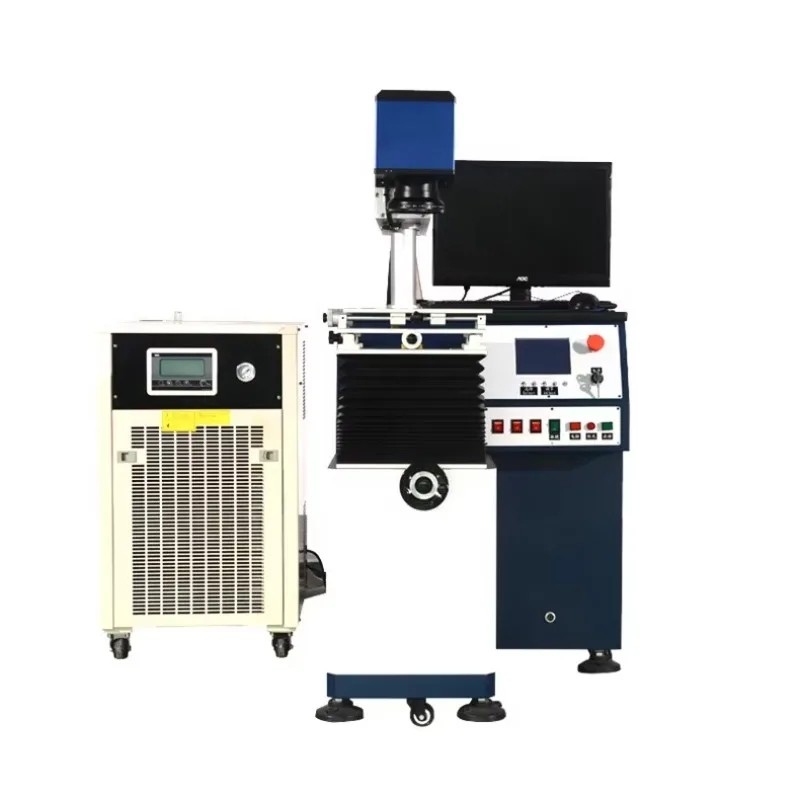 ماكينة لحام Ou Ke المحمولة باليد La ser متطلبات معدنية جديدة لآلة اللحام البصرية 5in1