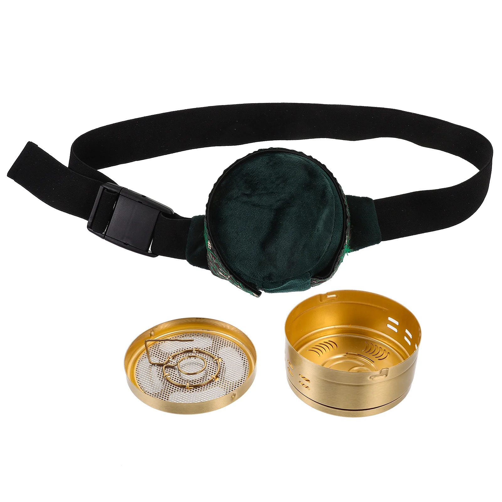 1 set 1 set Moxibustion Box Draagbare Verstelbare Verbrandingsbeveiliging Moxa Stick Brander Houder Voor Rugpijn Relief Lichaamstherapie Metaal