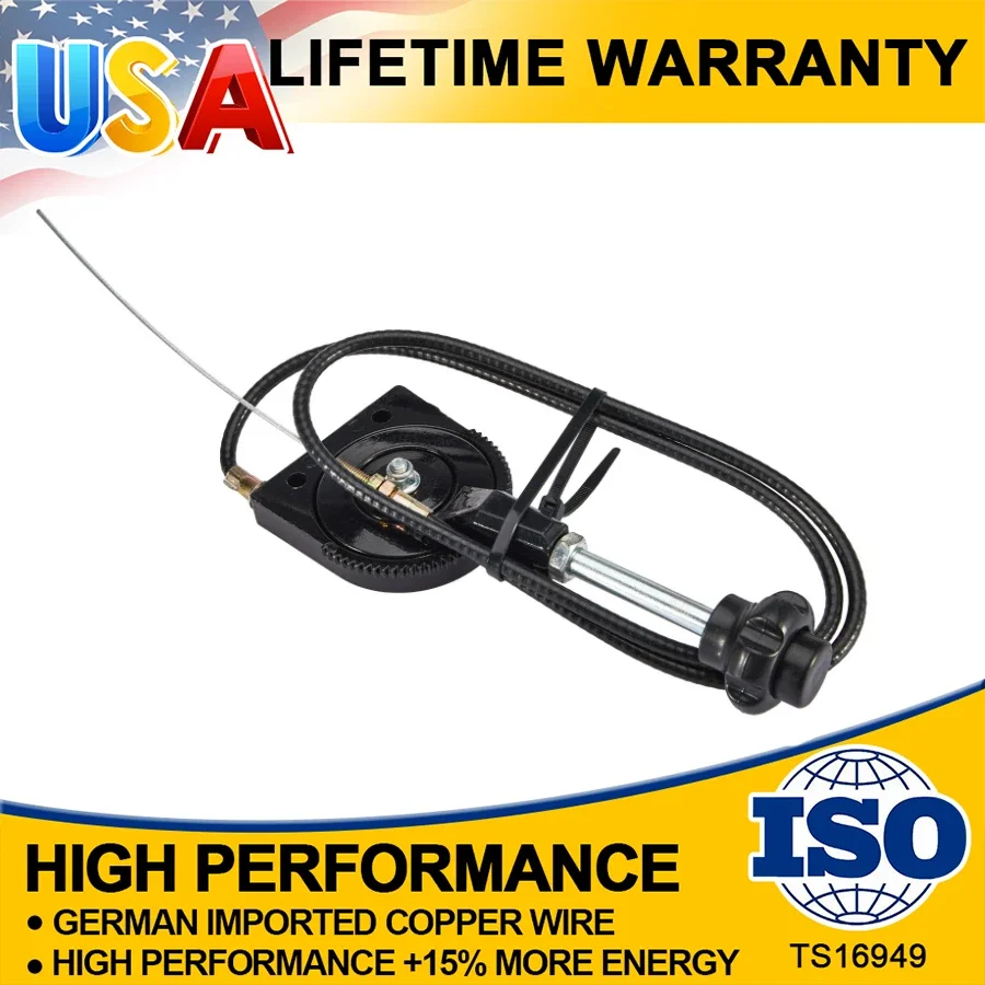 

40-дюймовые гибкие тросы управления дроссельной заслонкой для мини-экскаватора