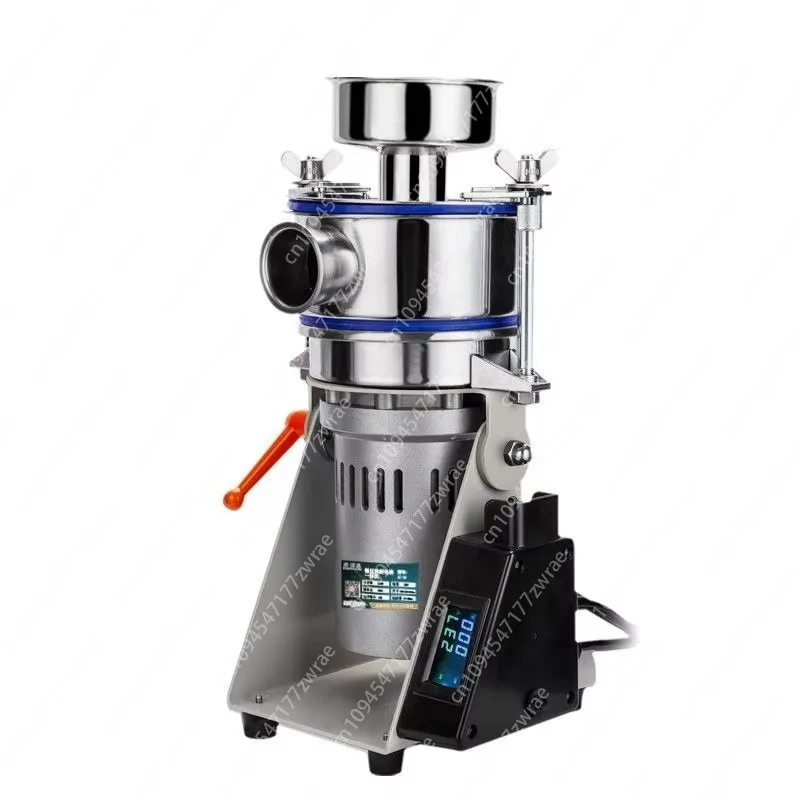 Ultrafine Airflow Wheat Corn Flour Milling Machine High-Speed Powder Grinder Machine for Laboratory Herb and Spice