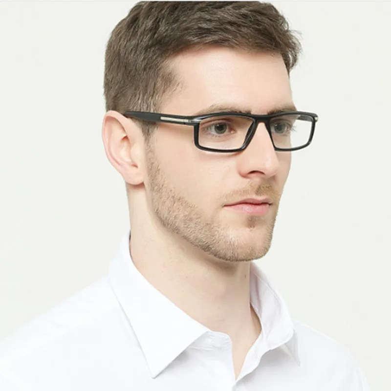 Classic men's reading glasses full-rim acetate reading eyeglasses presbyopic glasses  +100 +150 +250 +300 +350