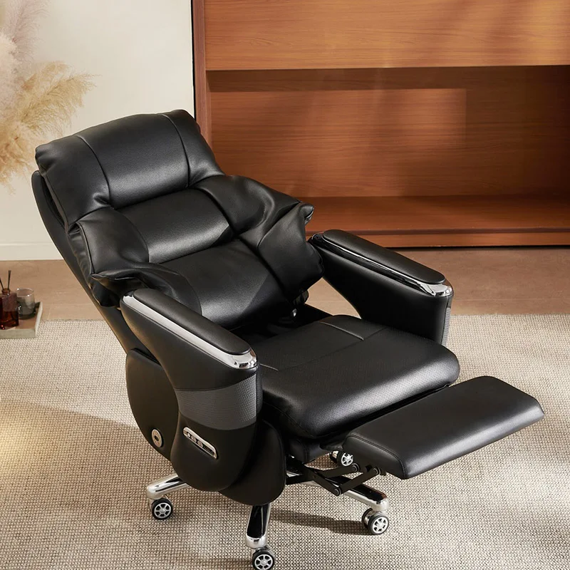 Executive Luxury Office Chair Comfortable Rolling Wheels Reading Office Chair Student Lightweight Muebles Library Furniture