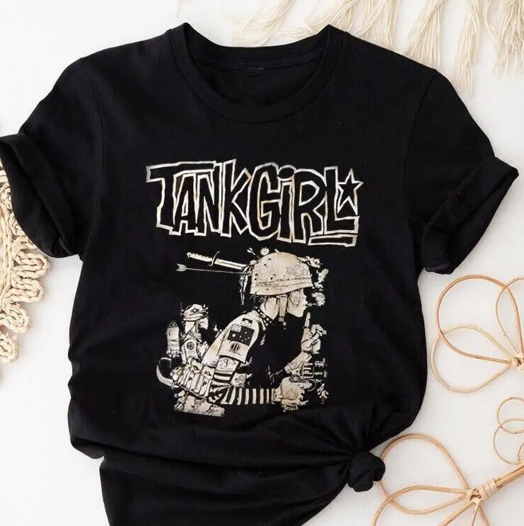 

Tank Girl Comics Vintage 80s Funny Cute Gifts For Men And Women Unisex T-shirt