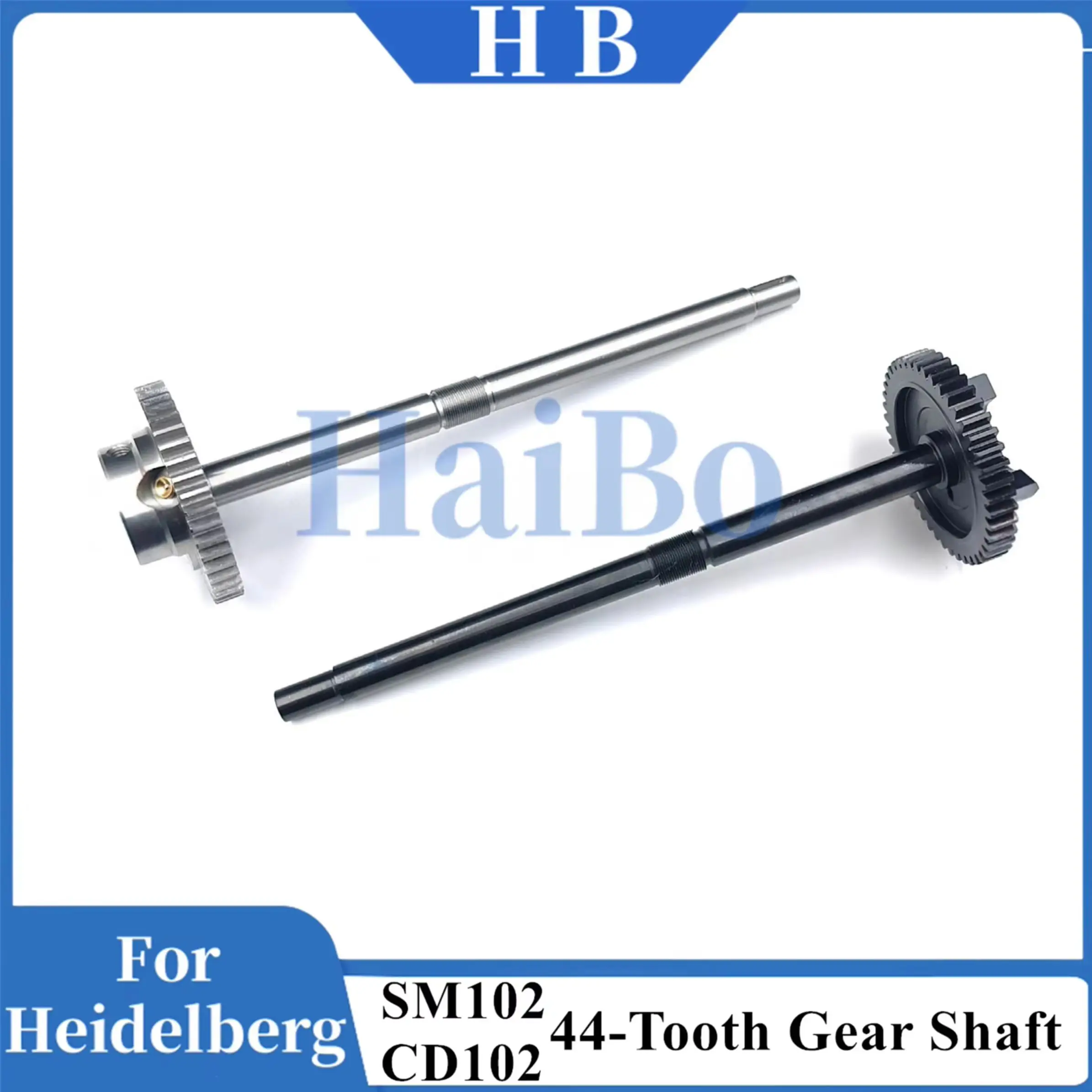 

HaiBo Best Quality SM102 CD102 Water Roller Gear Shaft, 44 Teeth, 71.030.210F, S9.030.210F For Heidelberg