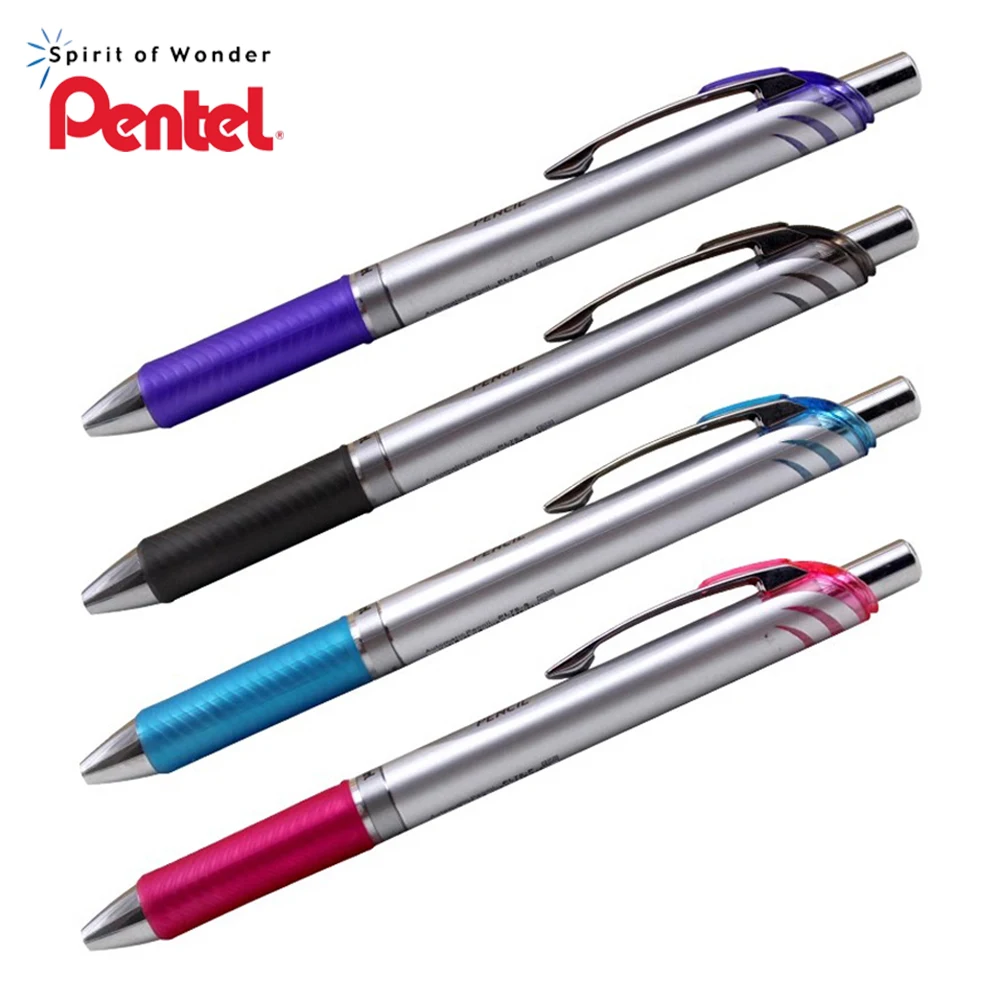 

1pcs Japan Pentel Mechanical Pencil PL75 Push Type Non Breakable Core Painting Pencil Energel 0.5mm School Office Stationery