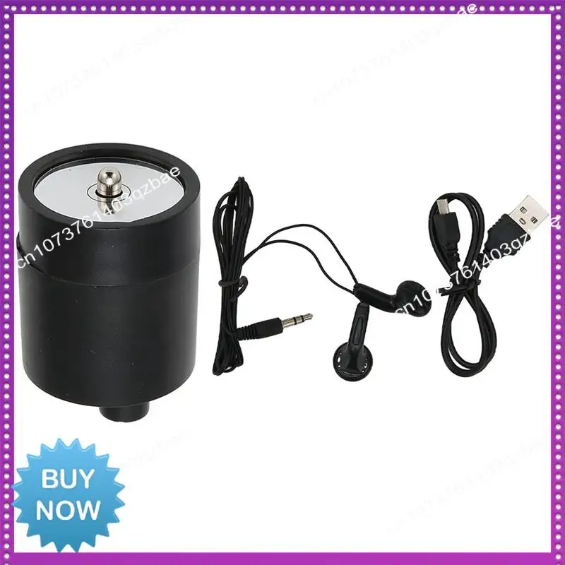 Hot Ltem Water Leakage Detection Sound Amplifier Small Sound Collection Detector,Water Leak Detector