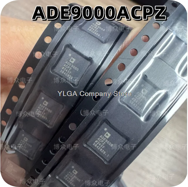 New original ADE9000ACPZ package LFCSP-40 analog front-end in stock supply      1PCS