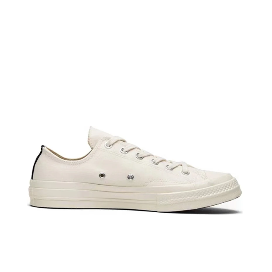 Converse 1970s Chuck Taylor All Star Hi X CDG Skateboarding Shoes Men and Women High-top Anti-slip Lightweight Sneaker