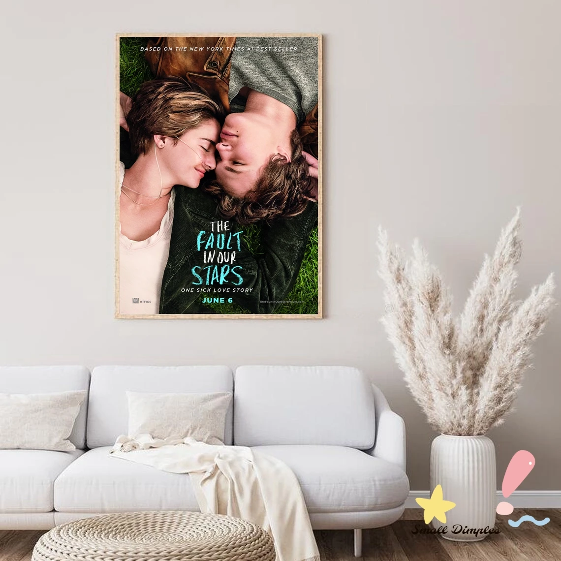 The Fault In Our Stars Classic Movie Poster Canvas Art Print Home Decoration Wall Painting ( No Frame )