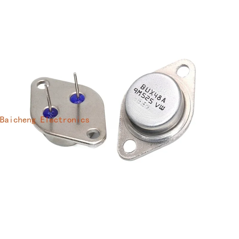 

10PCS BUX48A Gold Sealed High Power Transistor Iron Cap TO-3