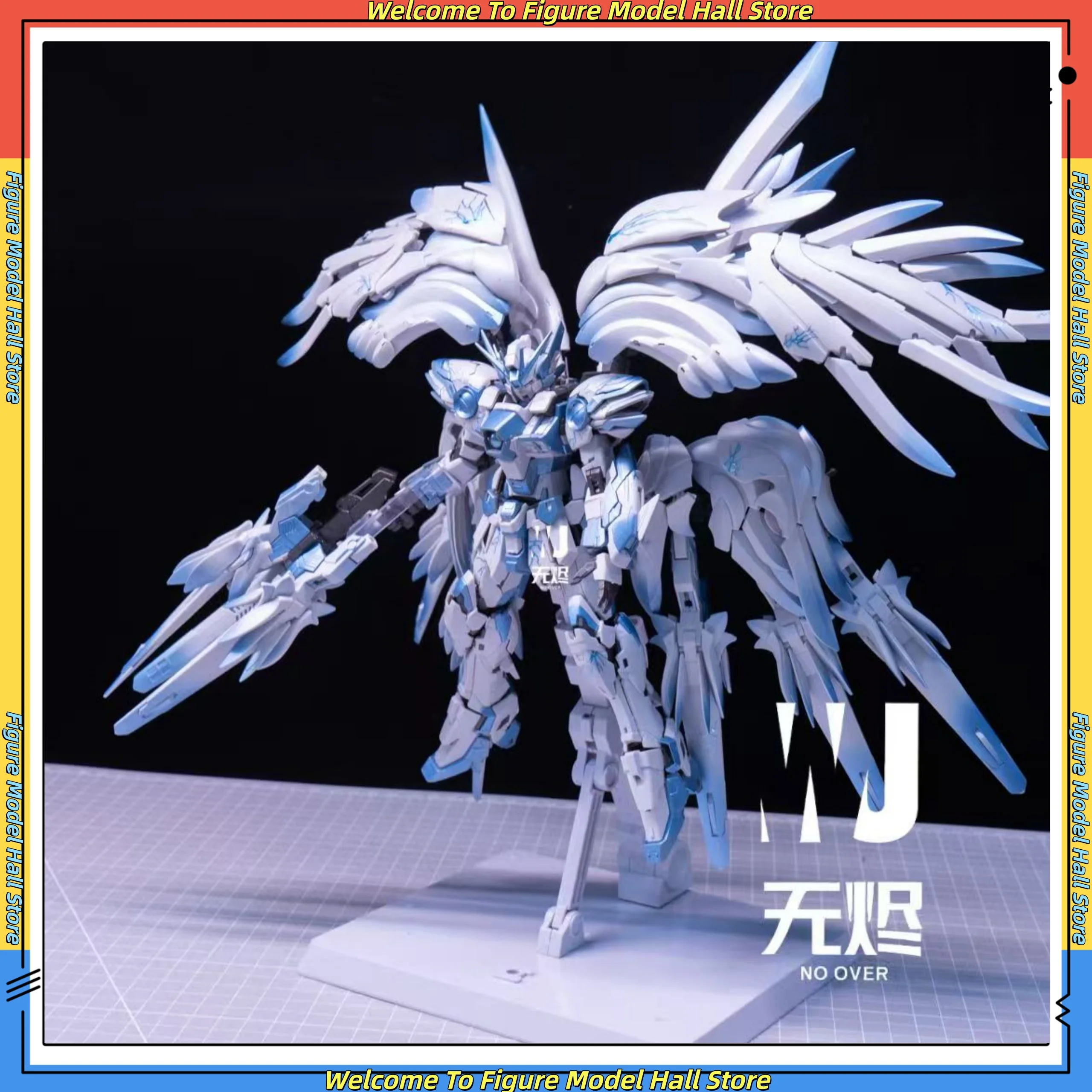 

Daban 8827 1/100 Snow White Prelude Assembly Model Kit Gradient coating Action Figures Figurene Decoration Collction Toys Gifts