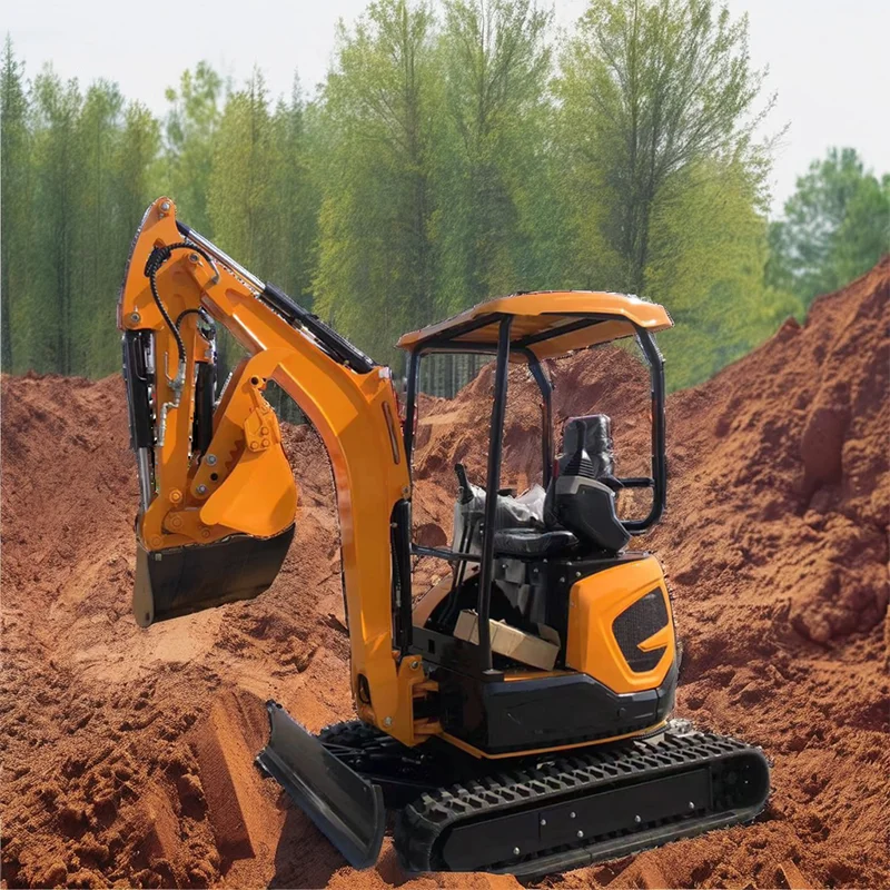 

Customized Hydraulic Excavator Mini Excavators Small Crawler Digger CE EPA China 2.2 Ton 3ton Small Engine 2ton Excavator