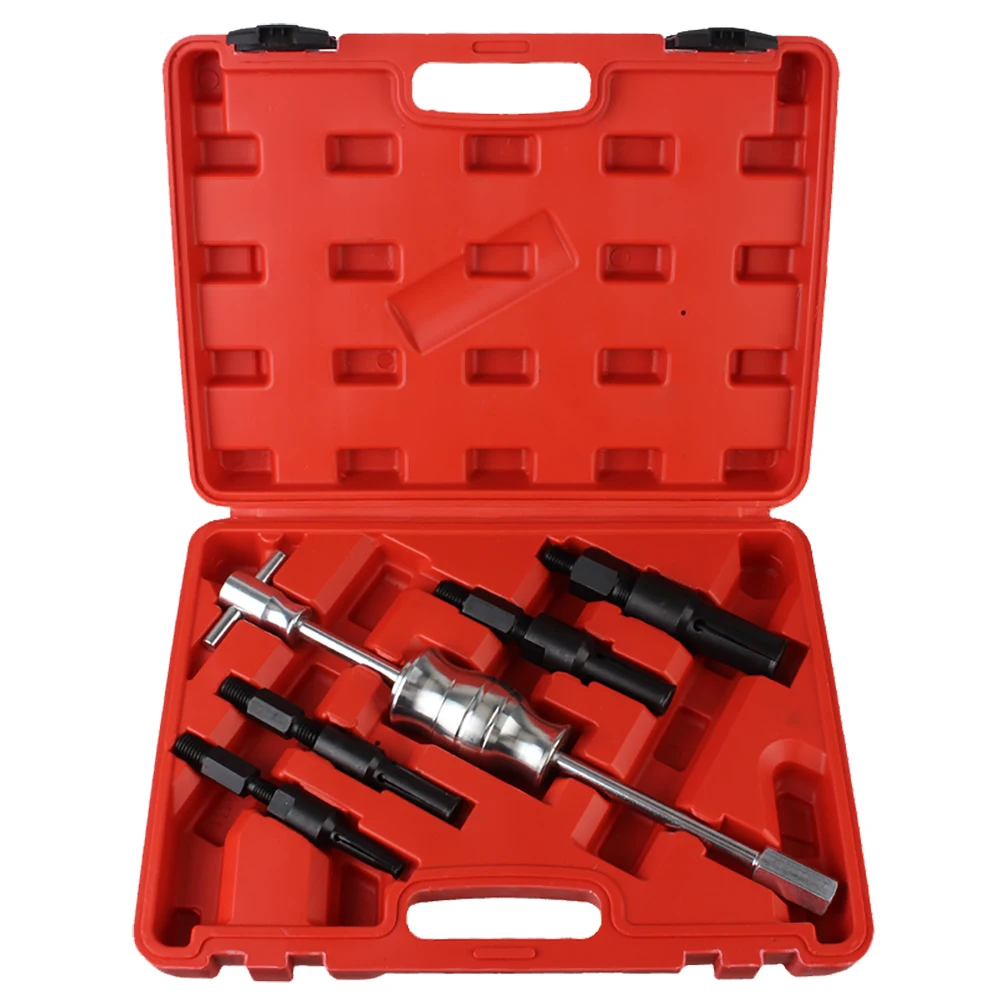 5Pcs/set Armature Bearing Pullers Car Bearing Removal Tools Disassembly Kit Gear Puller Blind Hole Bearing Extractor