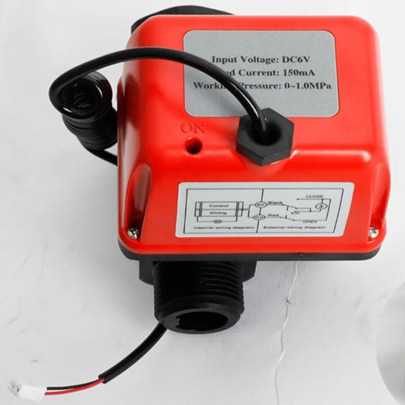 for Runxin  Salt suction electric ball v-alve F112 matching 12V ball v-alve F77 matching 6V water treatment control v-alve
