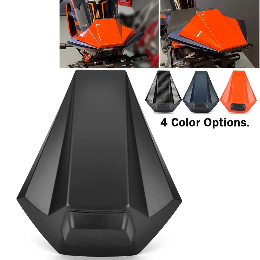 For KTM RC125 RC200 RC390 2022-2024 Seat Cover Cowl Fairing Rear Passenger Pillion Motorcycle RC 390 125 200