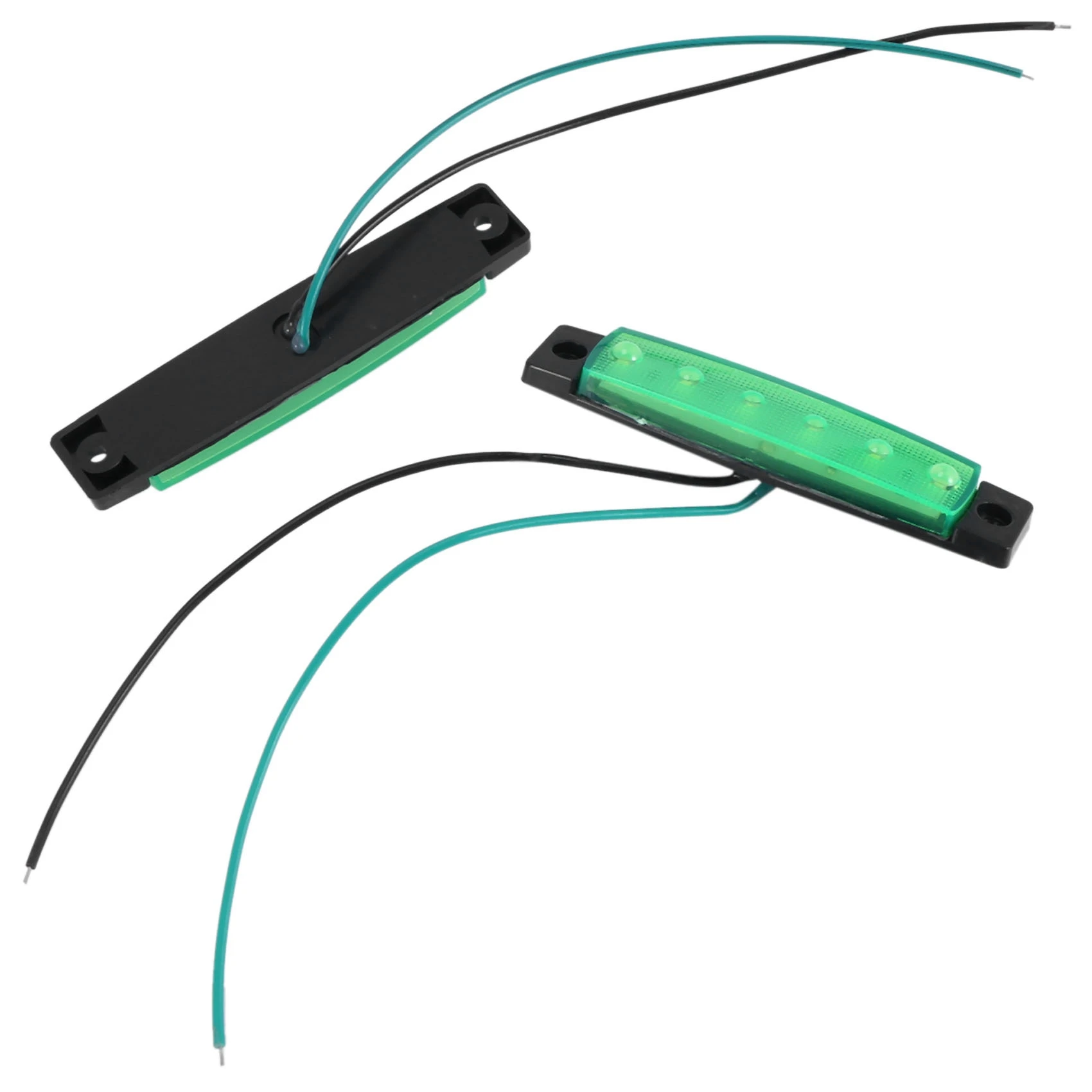 Durable-4Pcs Red Green Boat Navigation LED Lights Stern Lights Boats Starboard Light 12V