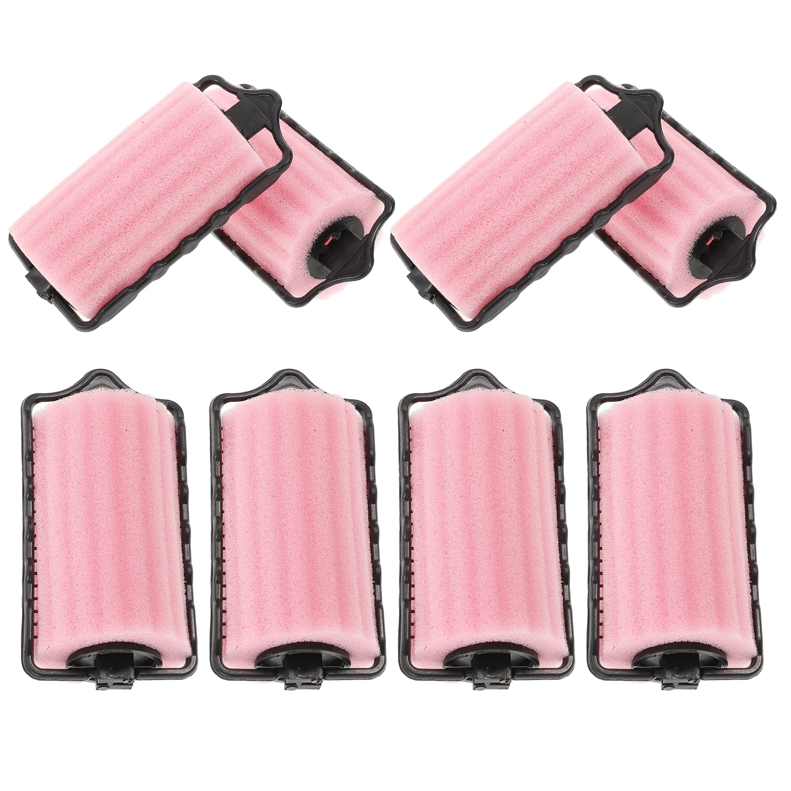

8 Pcs Hair Curler 3 5cm Foam Rollers Soft Sponge Material Create Curls Waves Volume Perm Kit Short Hair Men Women Sleeping