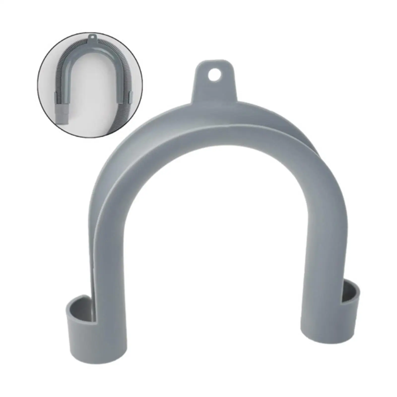 Drain Hose Holder Replacement Parts Drain Saddle Clamp for Hose Pipe Discharge