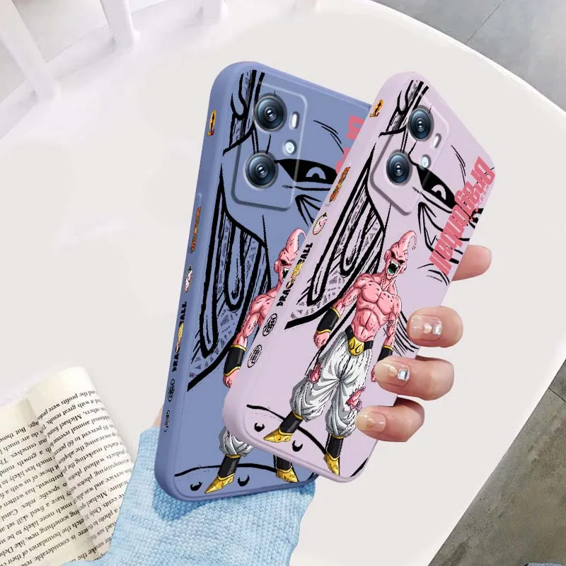

Dragon Ball Buu Cartoon For OPPO Find X5 A5 A6 A80 A60 A40 A3 A98 A96 A94 A76 A54 A74 A73 A16 Liquid Left Rope Phone Case