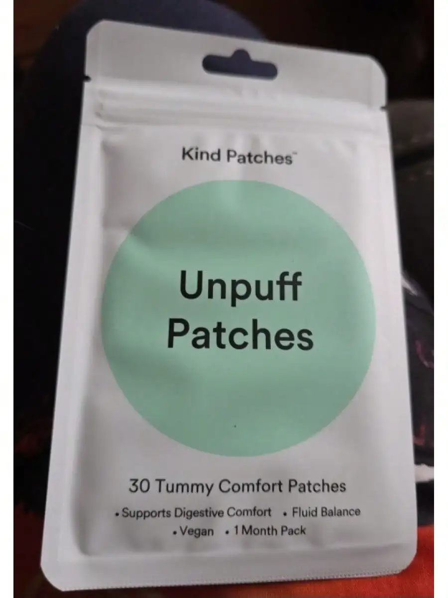 

Kind Patches Unpuff Patches Detox Vitamin Patch With Dandelion & Ginger 30pcs