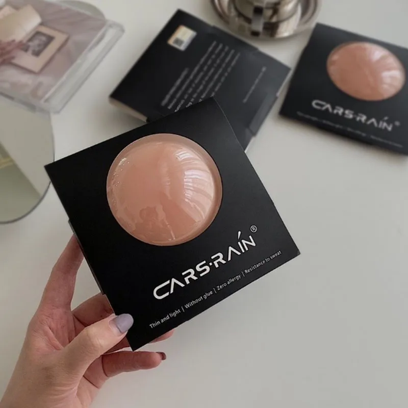 2 шт./коробка, силиконовые невидимые накладки на грудь