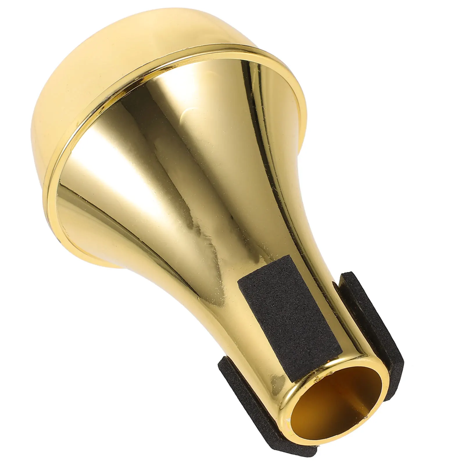 

Trumpet Mute Replacement Supplies ABS Plastic Muffler Instrument Practice for Beginners