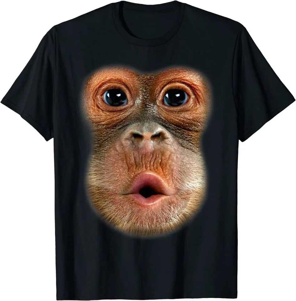 Monkey Stomach Funny Meme Cool Trending Viral T-Shirt