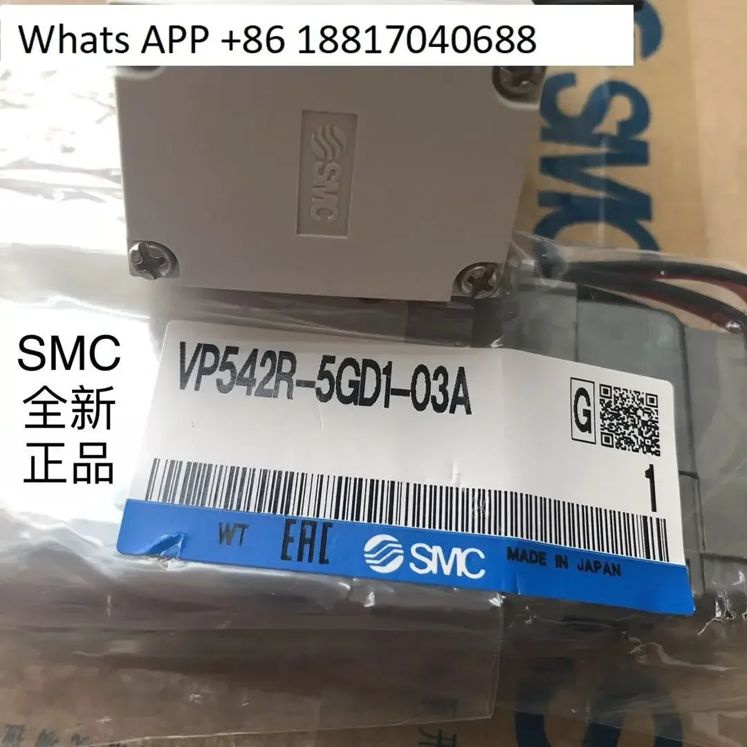 1 قطعة SMC صمام الملف اللولبي VP342R/VP542R/VP742R-5GD1/5D1/5DZ1/5DD1-02A-03A-04A #2