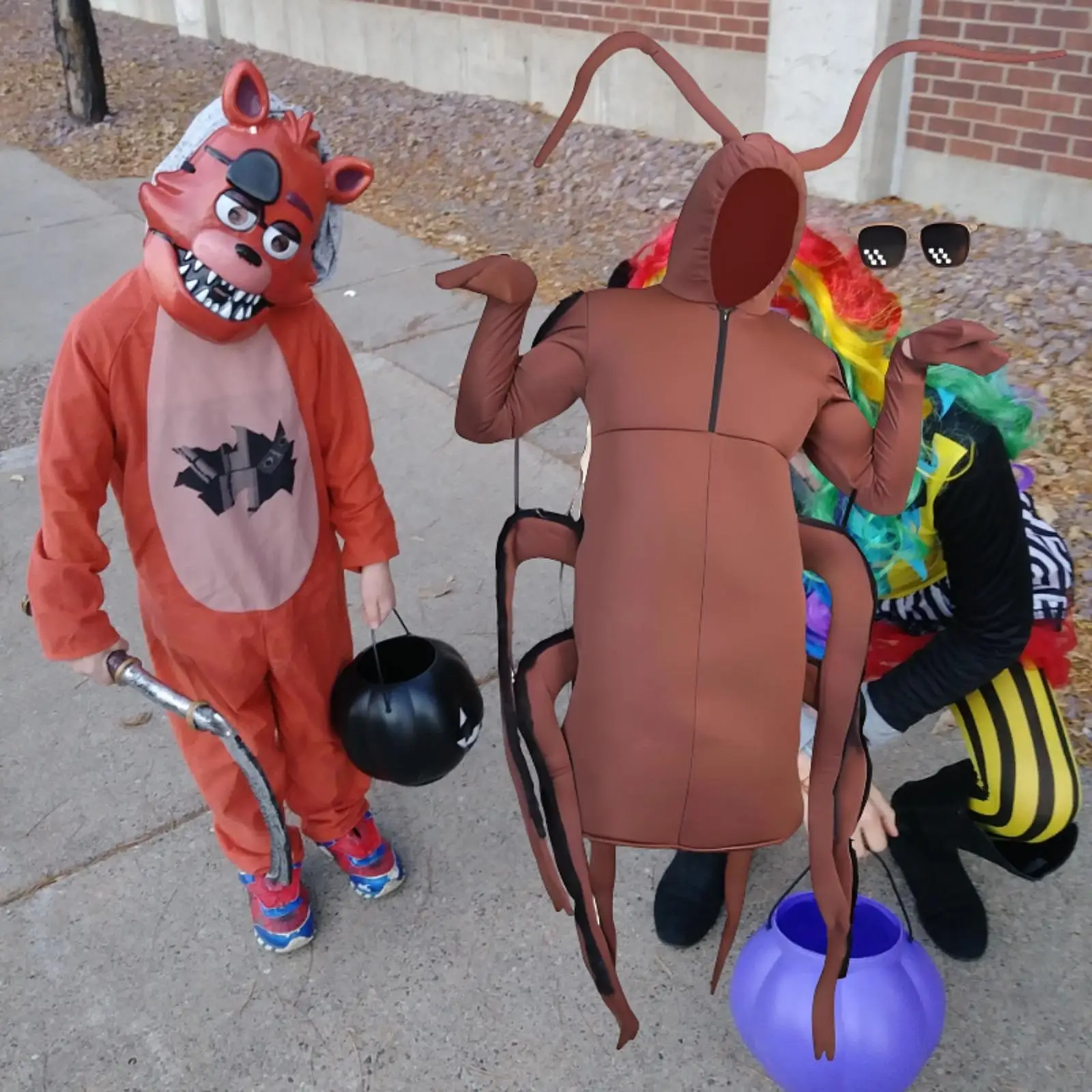 

Cockroach Costume Kids Clothes Fancy Dress Halloween Party Cosplay Outfit for Events Children Day Reading Day Stage Performance