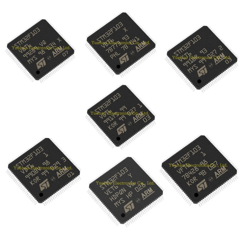 STM32F103V8T6 STM32F103VBT6 STM32F103VCT6 STM32F103VDT6 STM32F103VET6 STM32F103VFT6 STM32F103VGT6 STM32F103 STM IC MCU LQFP-100