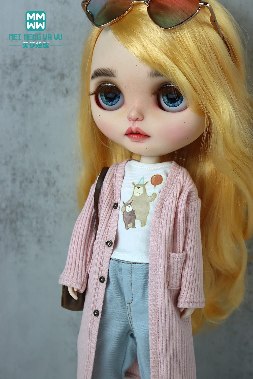 Blyth 인형 의류 패션 란제리 브래지어 청바지 캐주얼 바지 Blyth Azone OB22 OB24 인형 액세서리