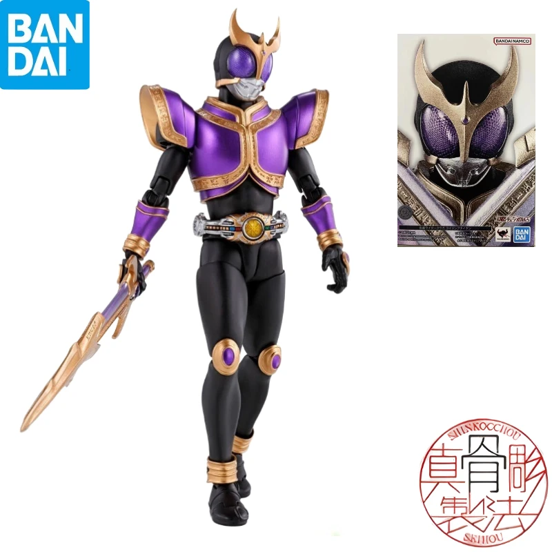 

В наличии 100% оригинальная Bandai S.H. Фигурка SHF футболка с маской героя Tokusatsu Rider Kuuga Rising Titan экшн-фигурка игрушка Коллекционная модель подарок