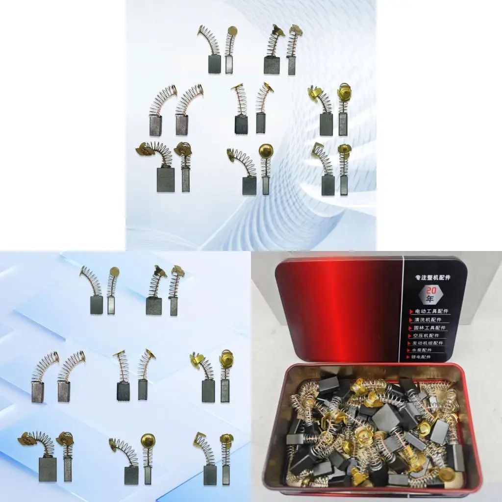 

G8TB 50PCS Carbon Brushes Quick Installation for Multiple Power Devices
