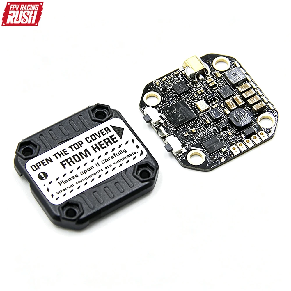 Rush Rushfpv Tank Ultimate Mini 800mW 48CH/37CH Vtx MMCX Antenna Plug For RC FPV Racing Drone/Quadcopter view 4