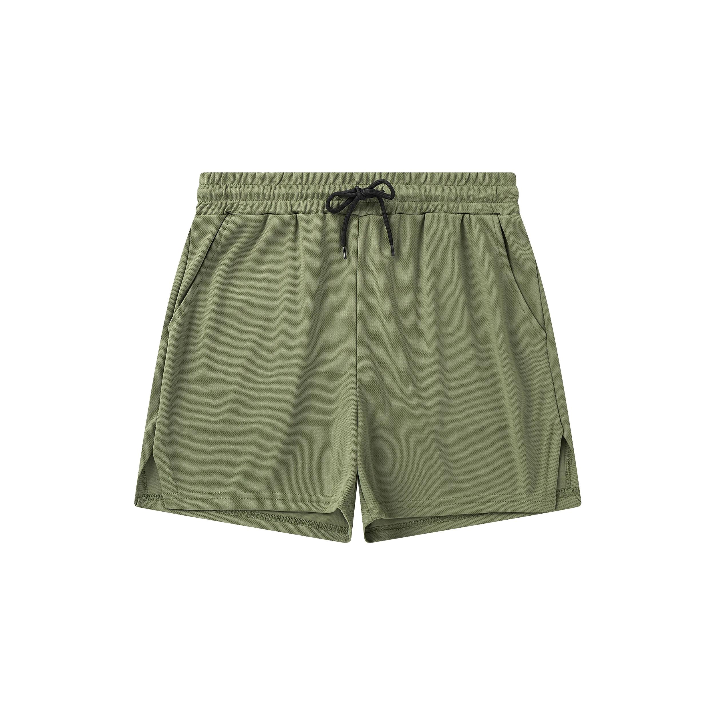 

2025 Summer Gym Fitness Men's Shorts Sweatpants Thin Fashion Men Marathon Running Shorts Sports Breathable Training Pants