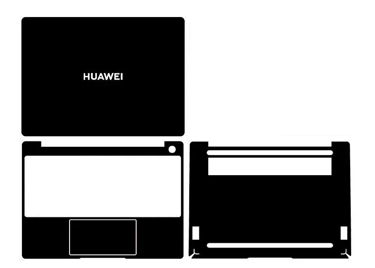 Pre-cut Skin Sticker Cover For HUAWEI Matebook 14S 13S 2021 MateBook D 14 15 2019 MateBook X PRO 2018 2021 MateBook 16 X 13 2020