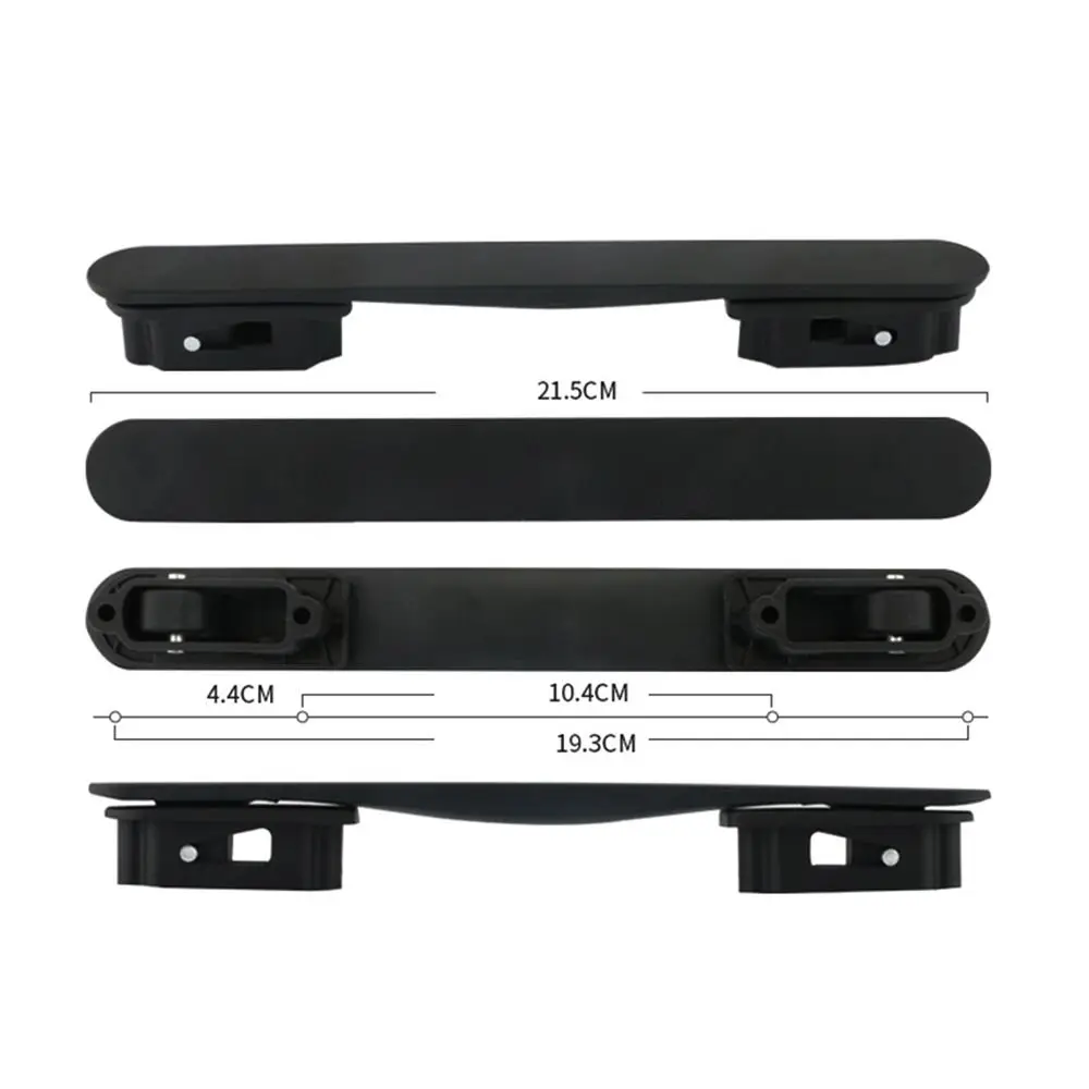 مقبض أمتعة بديل عالمي ، قبضة سفر متينة ، مقبض حقيبة أمتعة محمولة