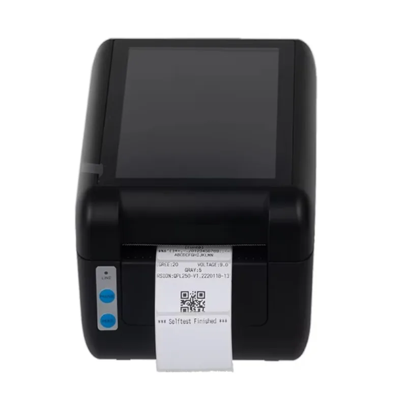 2026 Factory Direct Sales Desktop Mini Serial Usb Self-adhesive Thermal Label Printer