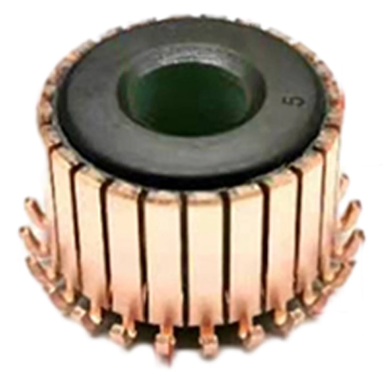 

Practical Commutator 24 Gear Teeth 24P Copper Bar Copper Electrical For High-speed DC Motors For Home Appliances