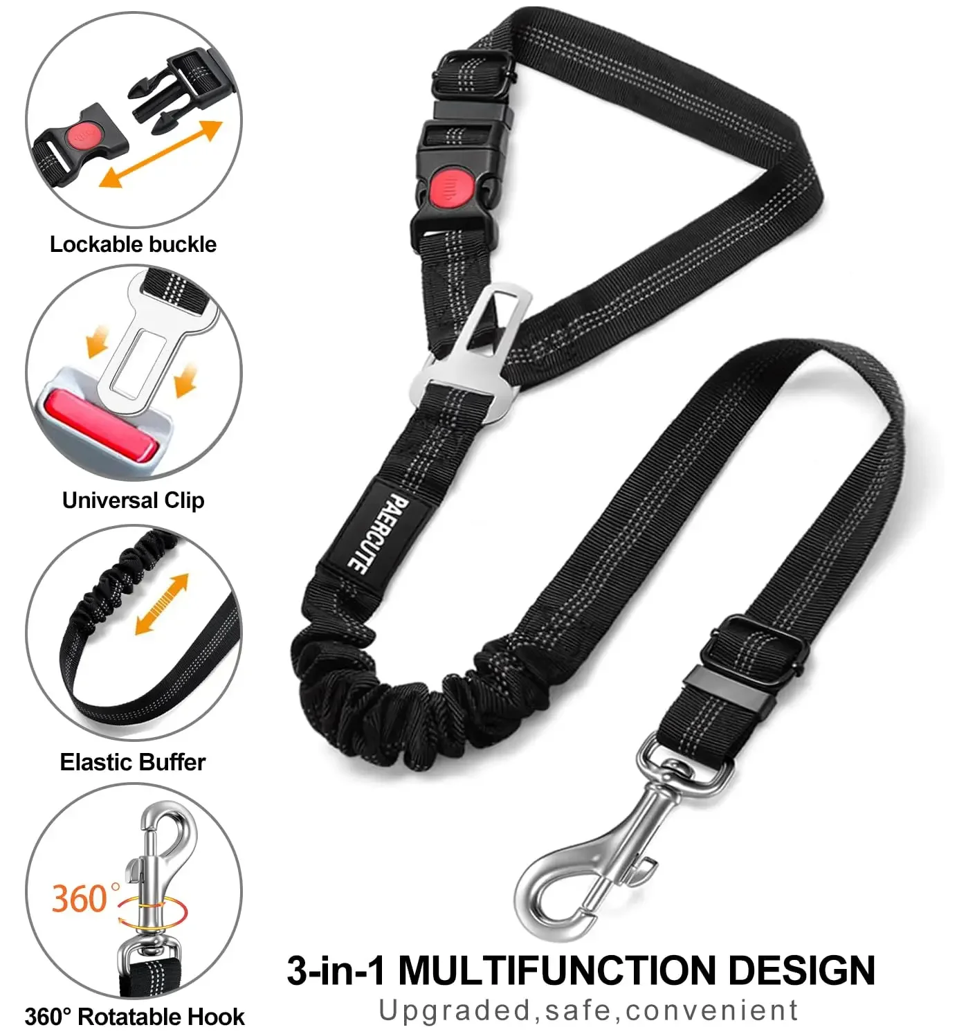 Thumbnail 4 - #25 Latest Dog Seat Belts Offers