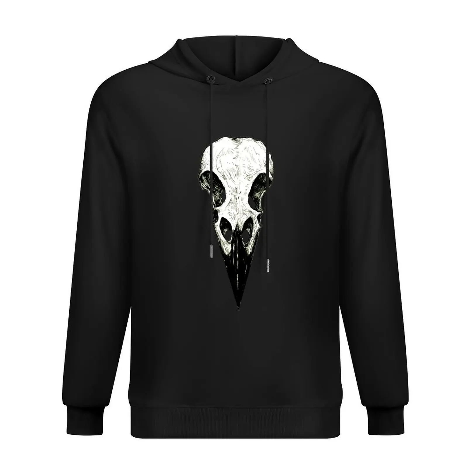 レイブンスカルパーカー冬服男性用服メンズ服韓国秋ビッグサイズパーカー